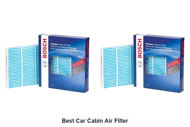 best car cabin air filter