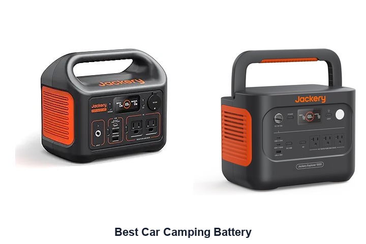 best car camping battery