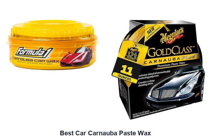 best car carnauba paste wax