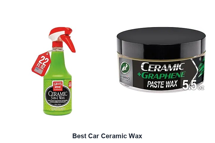 best car ceramic wax