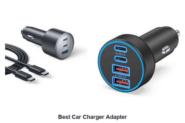best car charger adapter