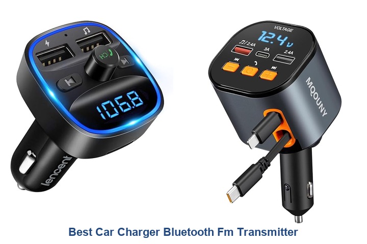 best car charger bluetooth fm transmitter