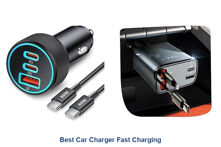 best car charger fast charging