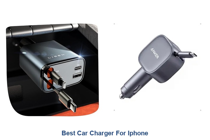 best car charger for iphone