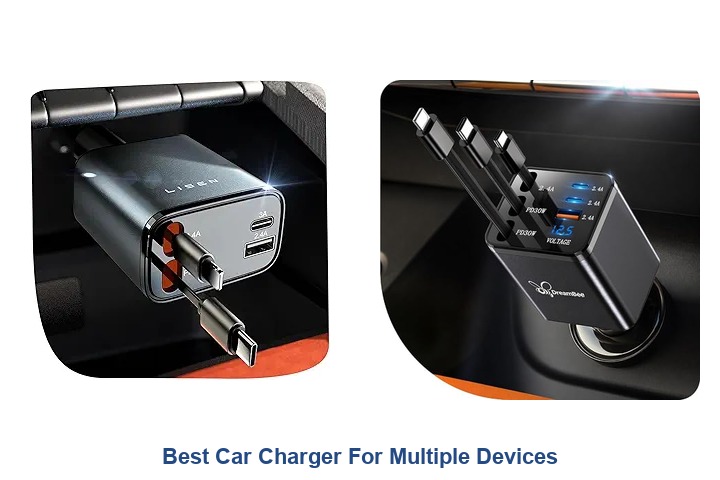 best car charger for multiple devices