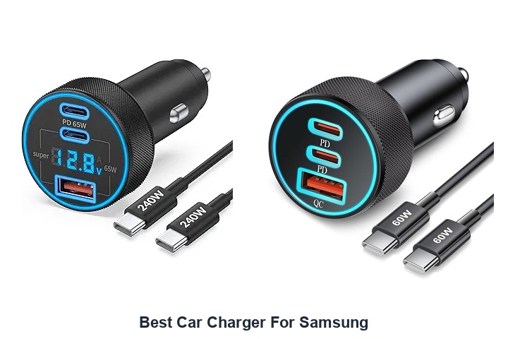best car charger for samsung