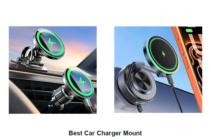 best car charger mount
