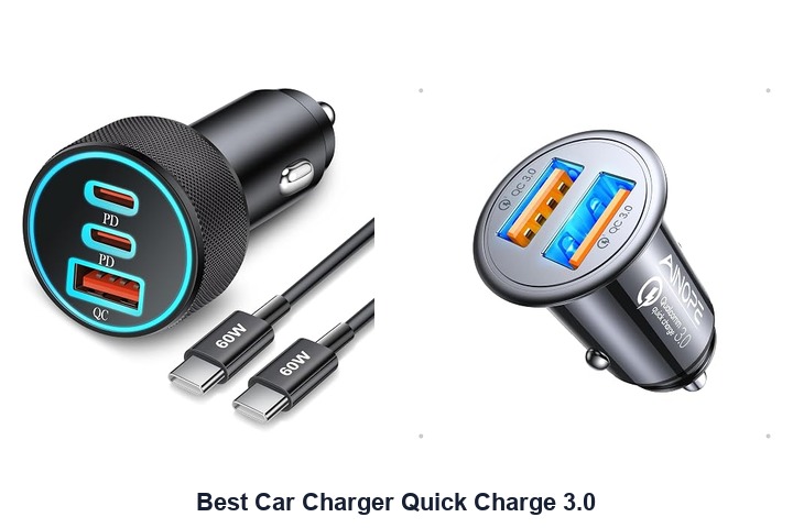 best car charger quick charge 3.0