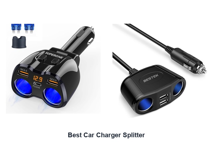 best car charger splitter