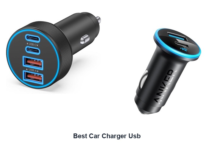 best car charger usb