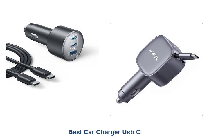 best car charger usb c