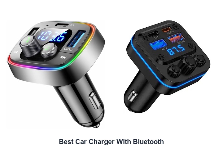 best car charger with bluetooth