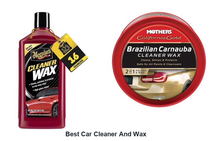 best car cleaner and wax