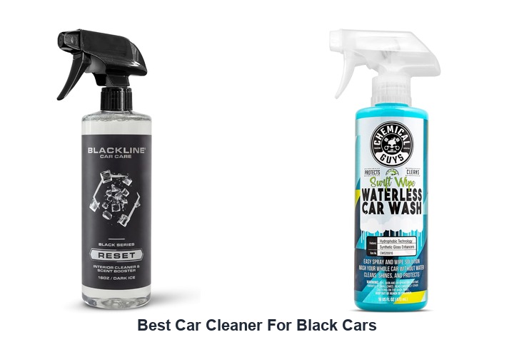 best car cleaner for black cars