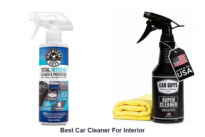 best car cleaner for interior