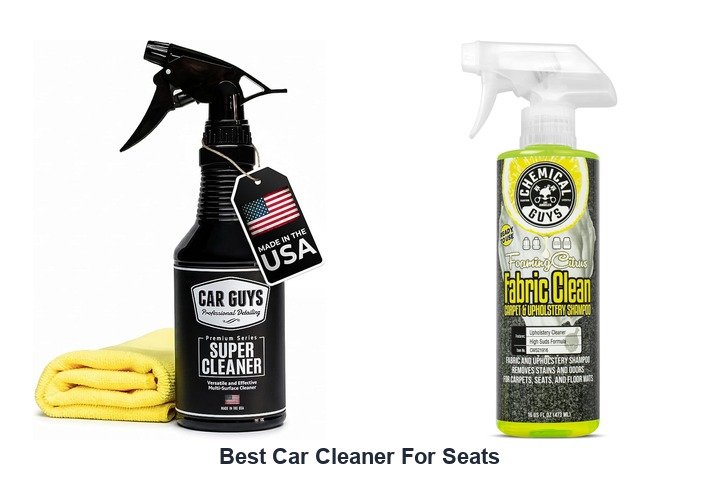 best car cleaner for seats