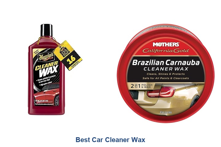 best car cleaner wax