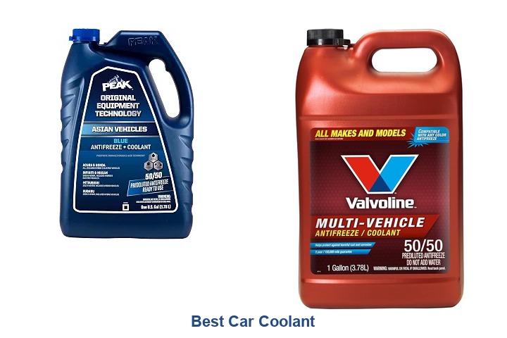 best car coolant