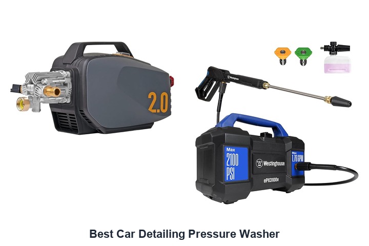 best car detailing pressure washer