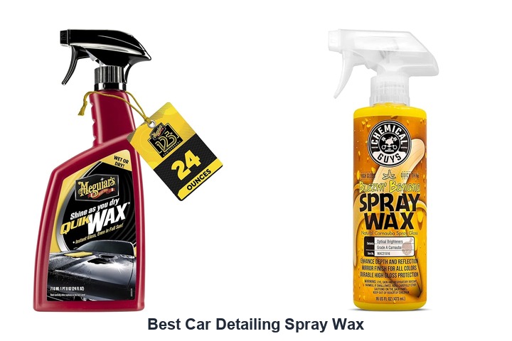best car detailing spray wax