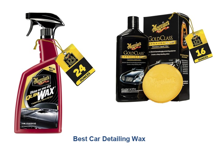 best car detailing wax