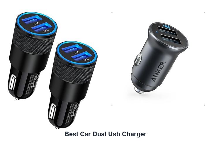 best car dual usb charger