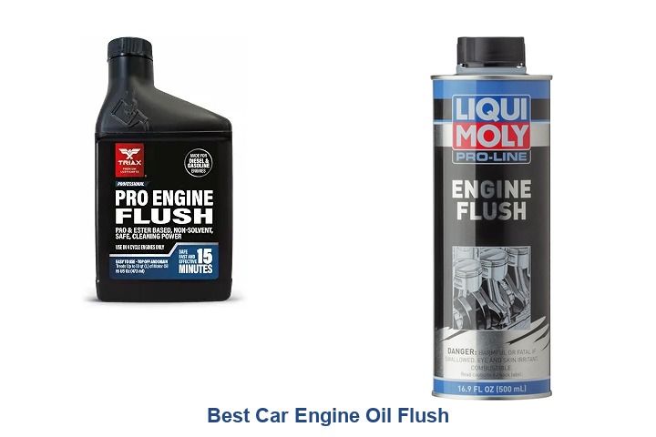 best car engine oil flush