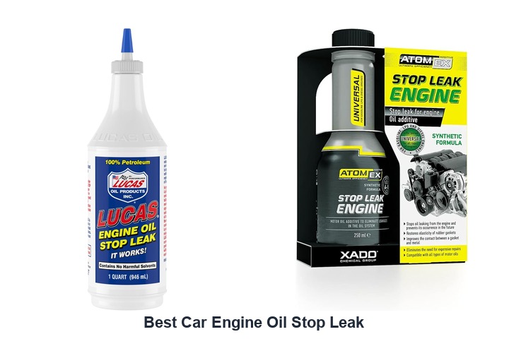 best car engine oil stop leak