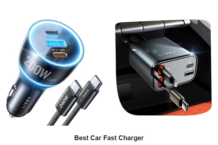 best car fast charger