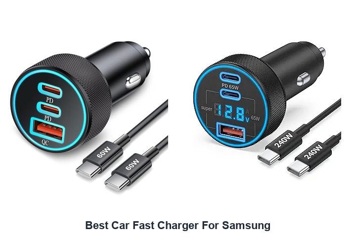 best car fast charger for samsung