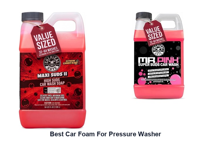 best car foam for pressure washer