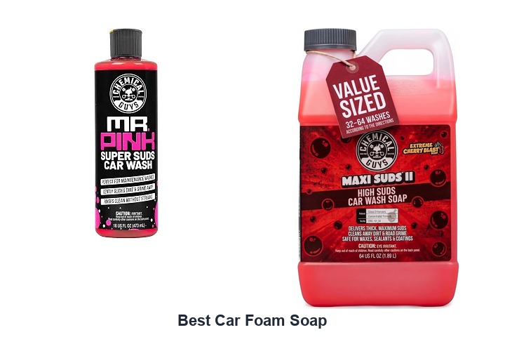 best car foam soap