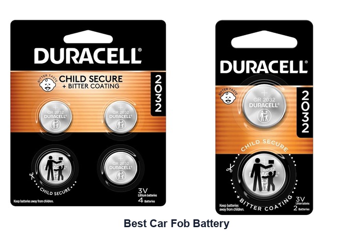 best car fob battery