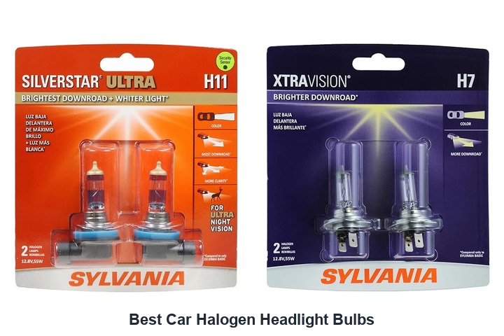 best car halogen headlight bulbs