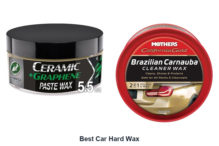best car hard wax