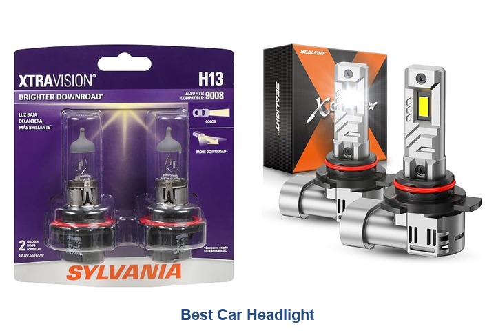 best car headlight