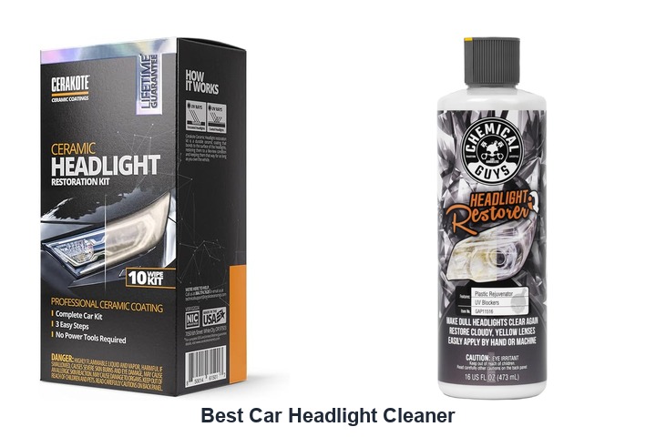 best car headlight cleaner
