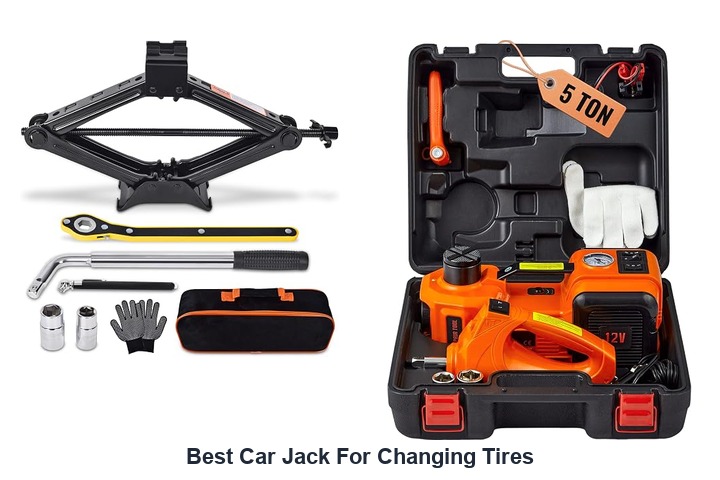 best car jack for changing tires