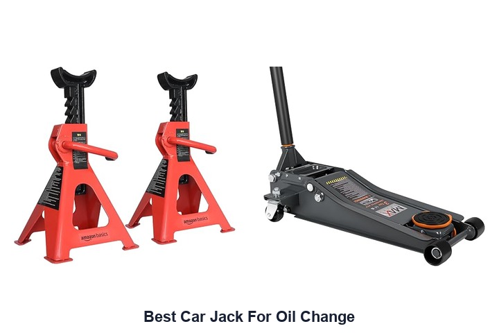 best car jack for oil change