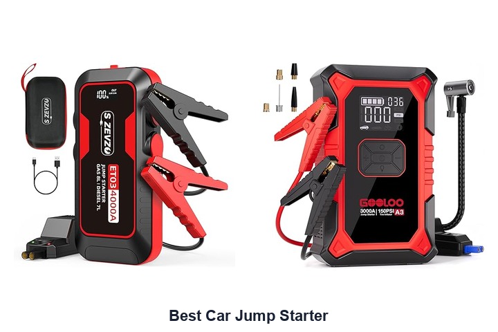 best car jump starter