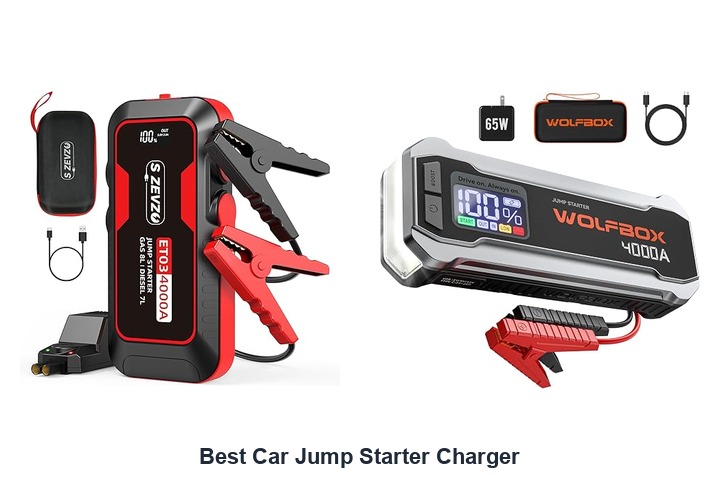 best car jump starter charger