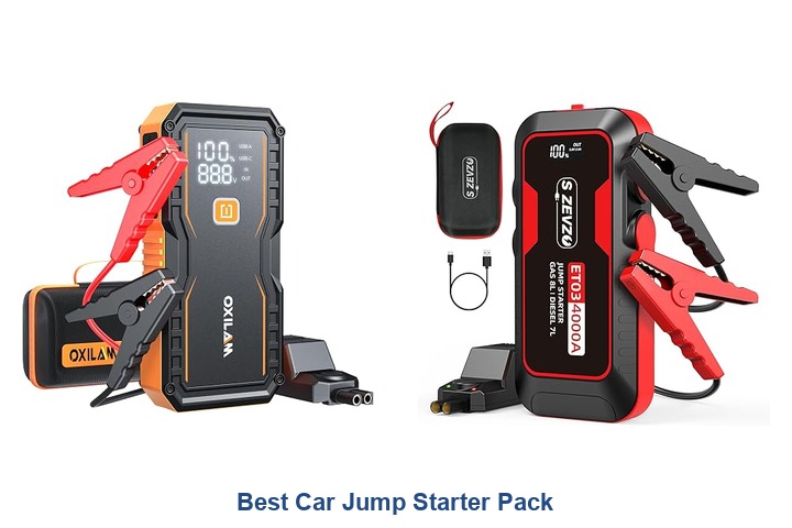 best car jump starter pack