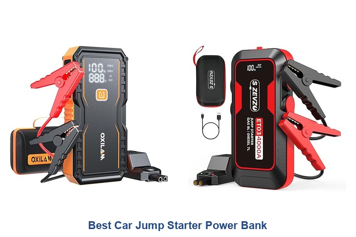 best car jump starter power bank
