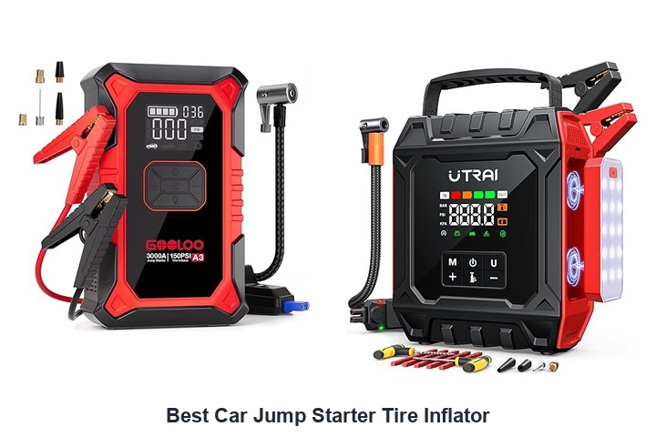 best car jump starter tire inflator