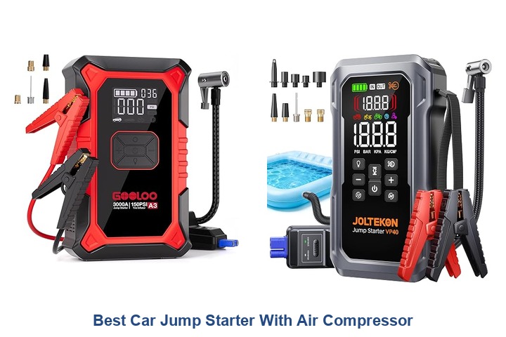 best car jump starter with air compressor