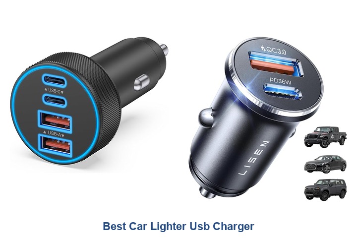 best car lighter usb charger