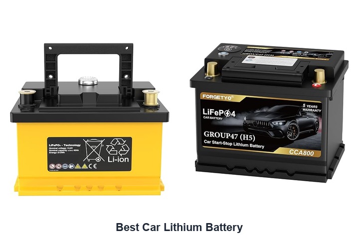 best car lithium battery