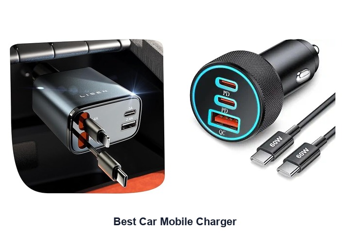 best car mobile charger