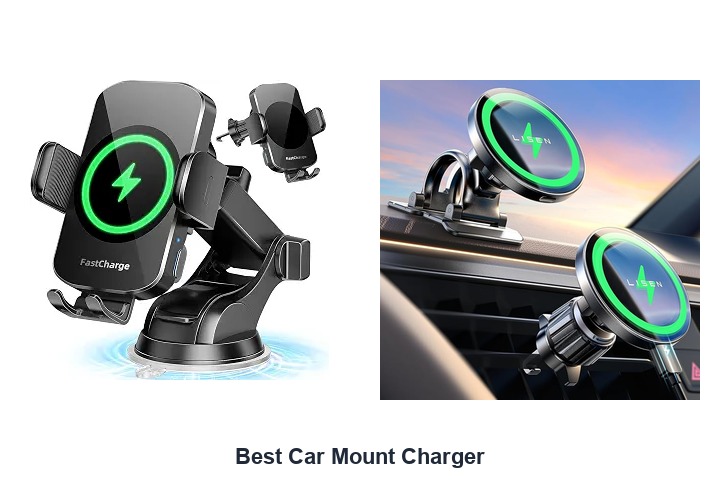 best car mount charger