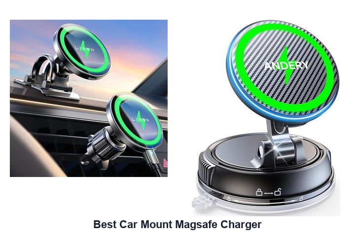 best car mount magsafe charger